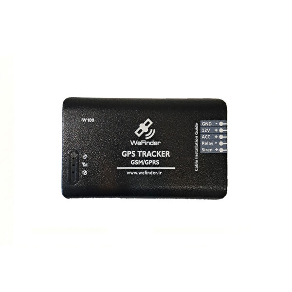 ردیاب موتورسیکلت ویفایندر مدل W100