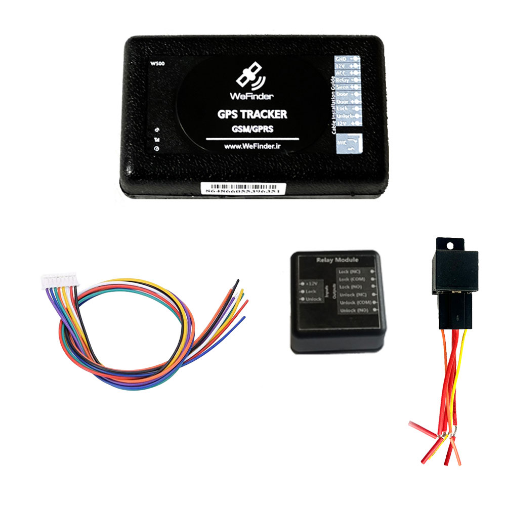 ردیاب خودرو ویفایندر مدل W500 - Image 3