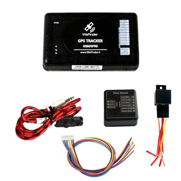 لوازم جانبی ردیاب خودرو W500