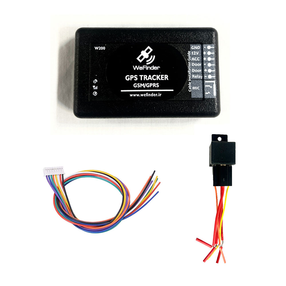 ردیاب خودرو ویفایندر مدل W200 - Image 3
