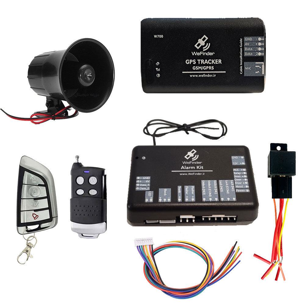 ردیاب خودرو ویفایندر مدل W700 - Image 3