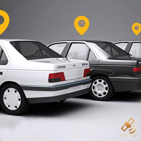 خرید ردیاب خودرو برای سمند