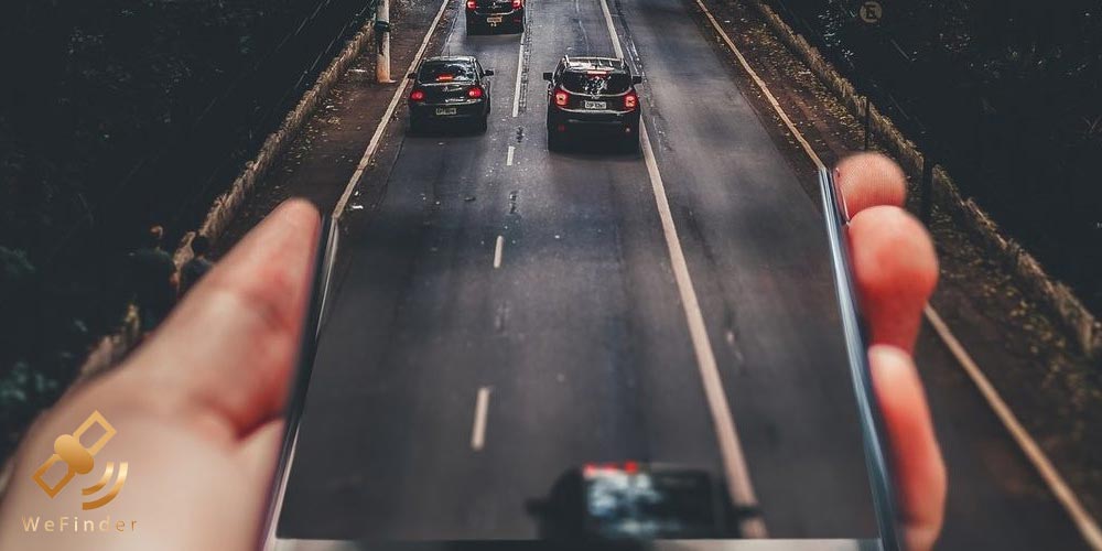 موقعیت یابی دقیق و لحظه ای خودرو